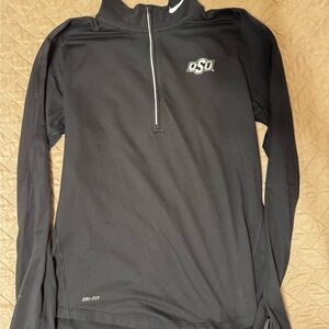 Nike Black Dri-FIT Pullover